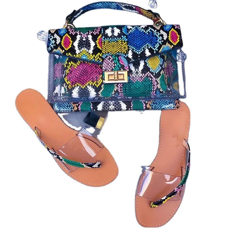 
TG Good quality new fashion diamond woman fluffy leopard slippers flop flips 