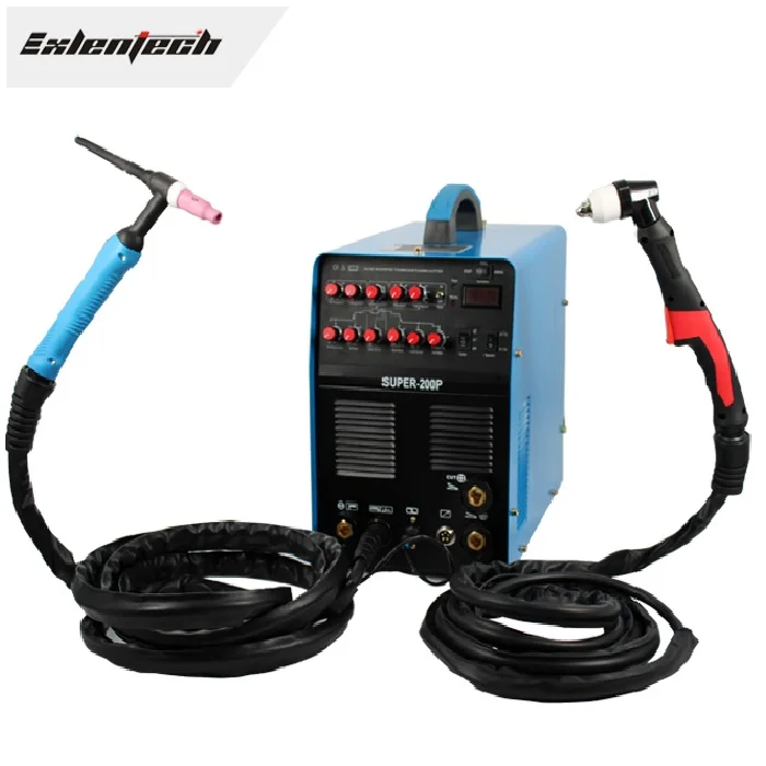 Smart Portable 4 in 1 TIG CUT MMA ARC ACDC TIG Welder for Pulse Aluminum Welding Machine