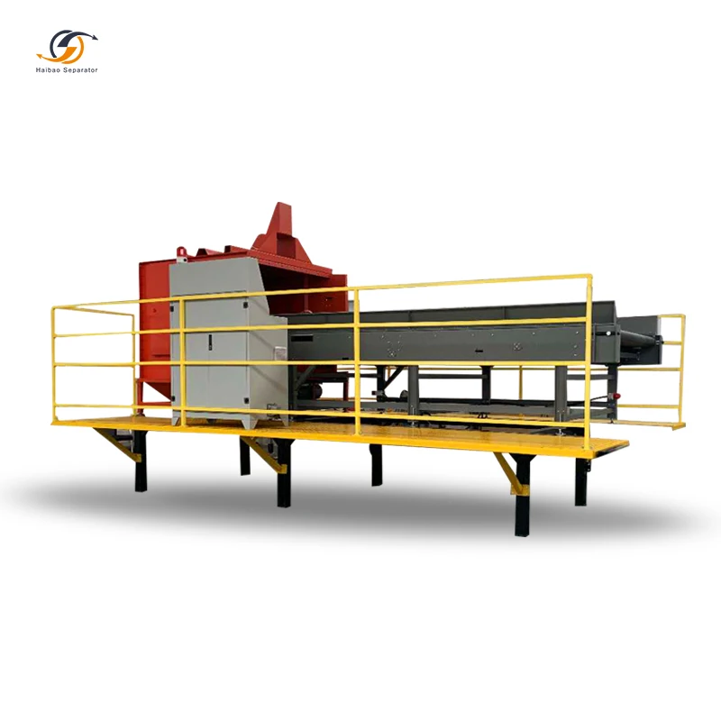 Оптический Высокоскоростной сортировщик камеры NIR, разделяющий смешанный металл, пластик, картон, оборудование для переработки электронного лома