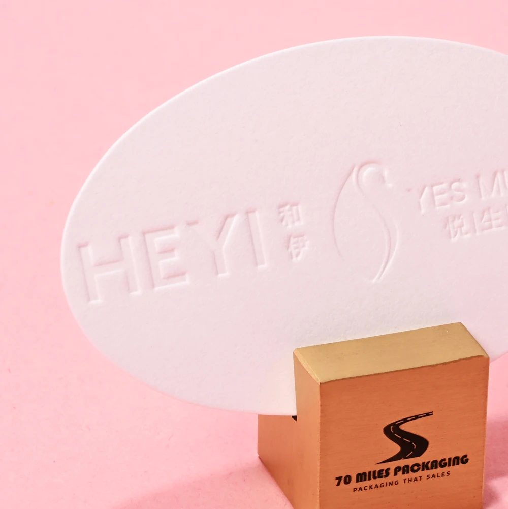 High Quality Custom Debossed Logo Blotter Paper Strip Manufacturer Perfume Strips Perfume Tester Papers