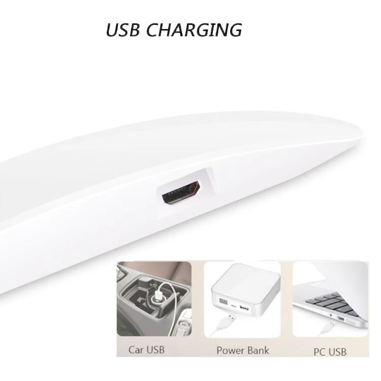 Colorful USB Rechargeable 365nm 395nm Portable Small Nail Lamp Gel Dyer 2 Times Polish UV Led Gel Drying Nail Lamp