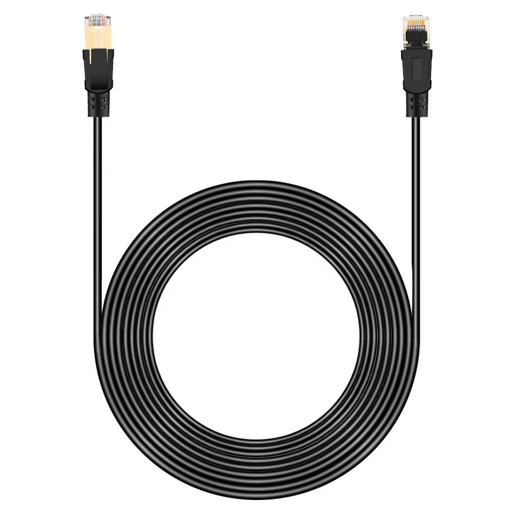  Соединительный кабель SFTP Twist RJ45 Cat 8 Cat7 6 CAT5E CAT8 CAT6 CAT 7 Ethernet сетевой Lan-кабель 1 м 2 3 5 10