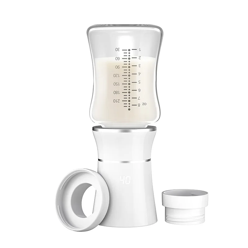 modern design Thermostat  insulated milk Bottle Warmer Portable Travelling Milk Baby Bottle Warmer
