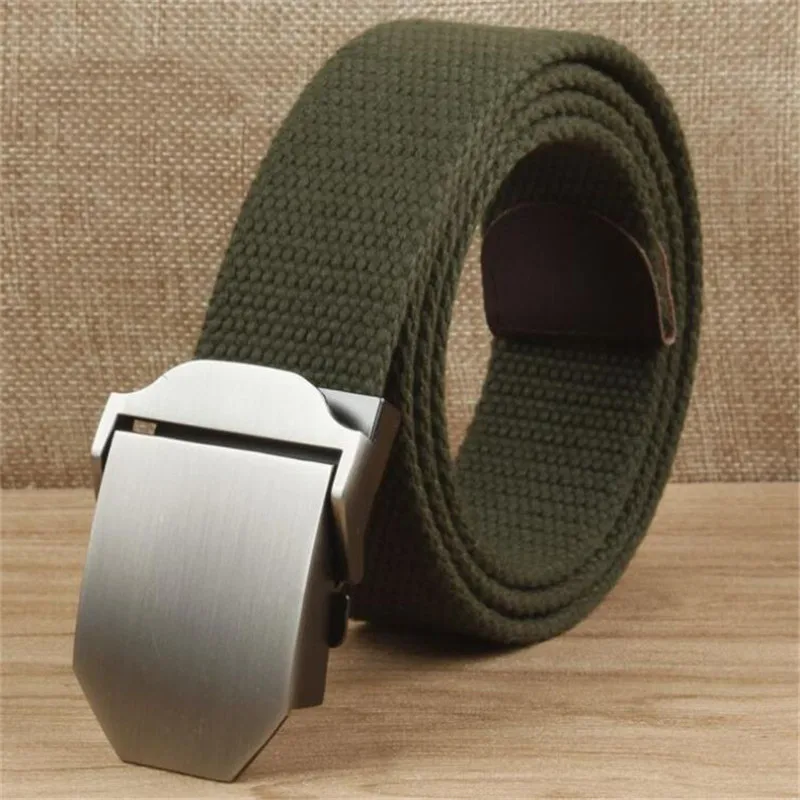 Новый тактический ремень, Холщовый ремень, нейлоновая Пряжка из сплава для улицы, Плетеный тканевый мужской ремень, оптовая продажа, фабричная Мода