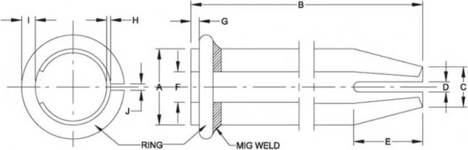 Maxdrill Hot Sale  Anchor Bolt Friction Stabilizer FB-33/FB-39/FB-47  for Underground Mine Tunnel Supporting Rock Support