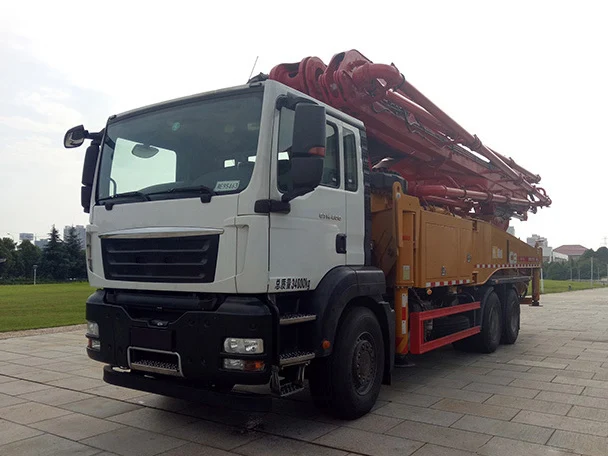 Tier3 56m Concrete Pump Truck SYM5449THBF 560C-8A Concrete Truck