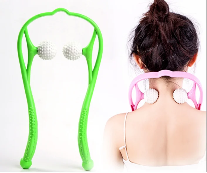Duolite Plastic Neck Massage Pressure Point,  Point Massager for Neck Pain Relief