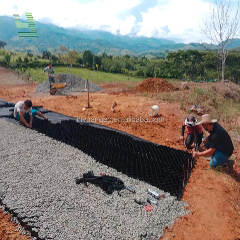 Geocell/ Geocell Geocell Erosion Smooth Plastic Hdpe Geocell/ Geoceldas Geocell