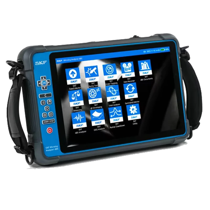 MICROLOG dBX vibration analyzer CMVA 90-M-CK-SL/CMVA90-F-CK-SL Standard type Spindle mode split FFT detector