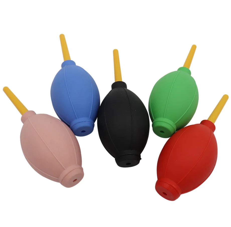 Rubber Air Blow Ball Mini Hand drum Blower for Grafting Eyelashes Extension tool Manicure Air Blow Dryer Ball Dust Cleaning Ball