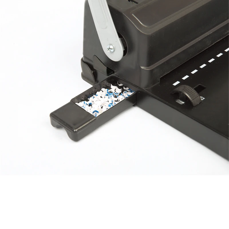 Shop Office 21 Holes A4 450 Paper Sheets Manual Comb Binding Machine
