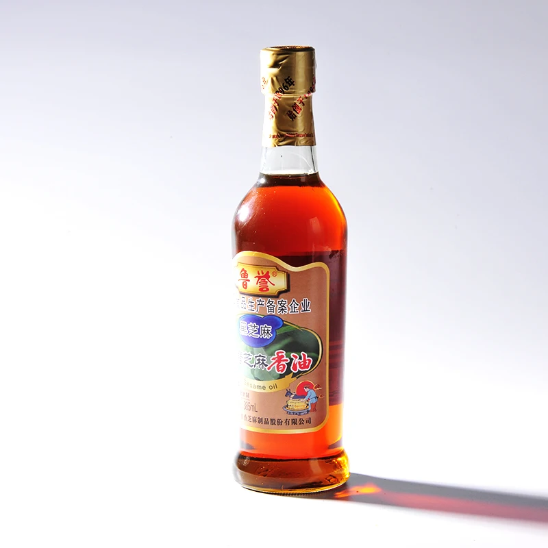 Wholesale 385ml sesame oil seasoning small grinding sesame oil edible sesame oil