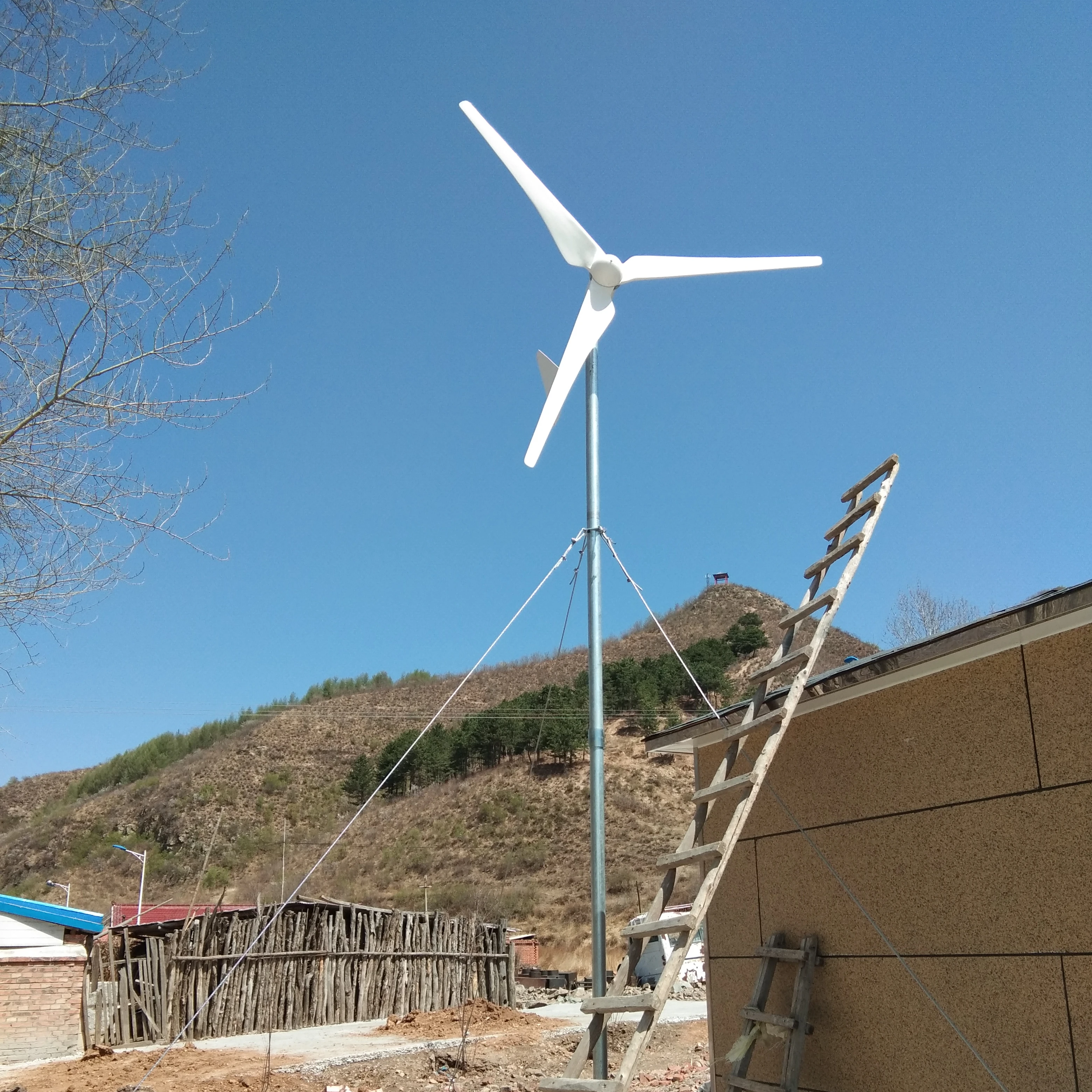 Factory Price 1kw 2kw 3kw 5kw 10kw Wind Turbine Power Wind Generator