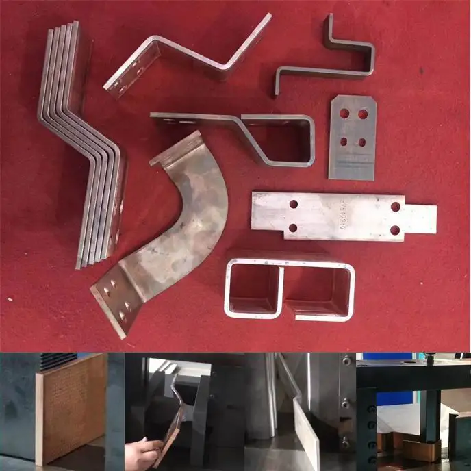 Small Bus Processing Machine BM303-S-3-8P CNC Turret Busbar Cutting Bending Punching Machine Copper Aluminum Bus Bar Process