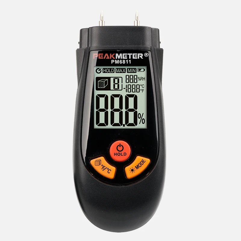  Портативный цифровой vochtmeter цена иглы коробка влажности древесины измеритель детектор для еды