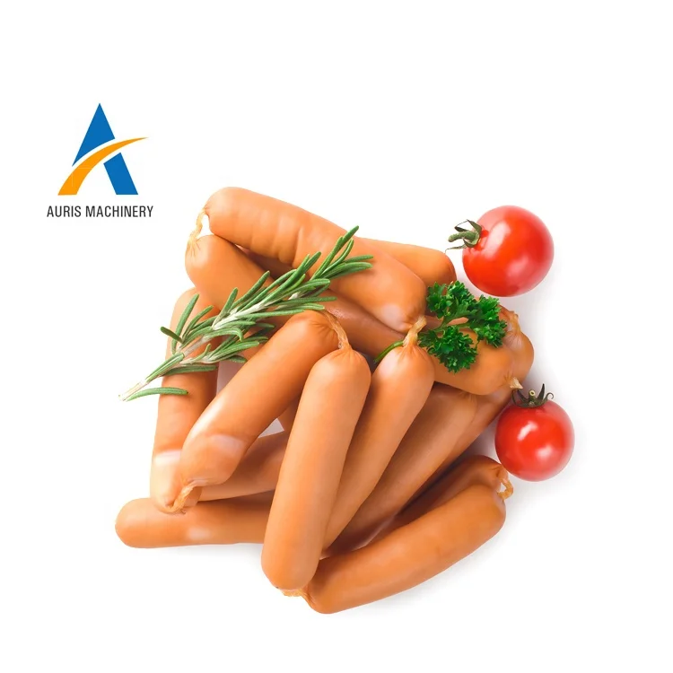 Дешевая мини-машина для наполнения мясом колбасы
