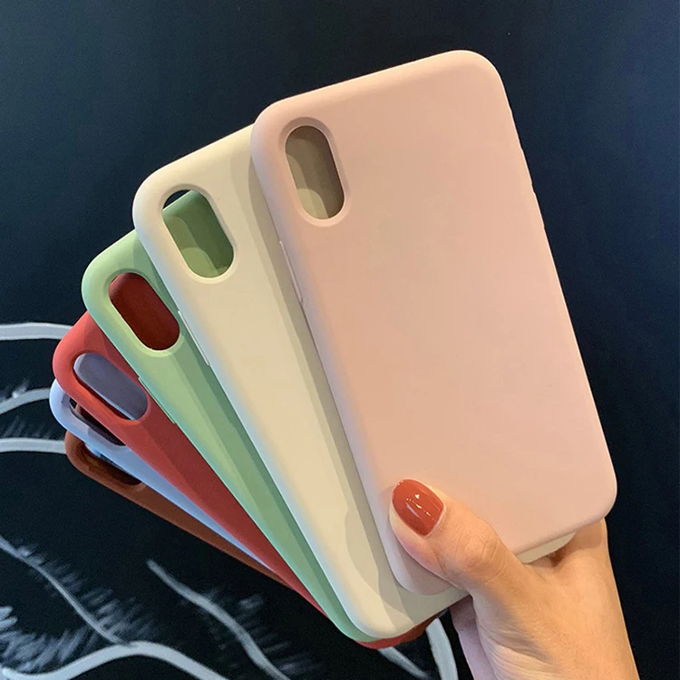  Роскошный силиконовый чехол для мобильного телефона iPhone 11 сотового 12 Pro Max оптом 64