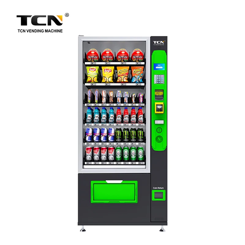 TCN New Snack and Drink Automaten Vending Machine Keyboard Vendor Machine