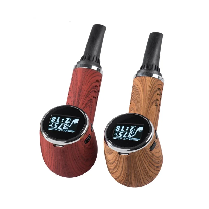 Herbal Kit with Ceramic Heating Chamber Dry Herb Pipe Hot Selling 1100mAh Battery China Wholesale OEM ODM Service