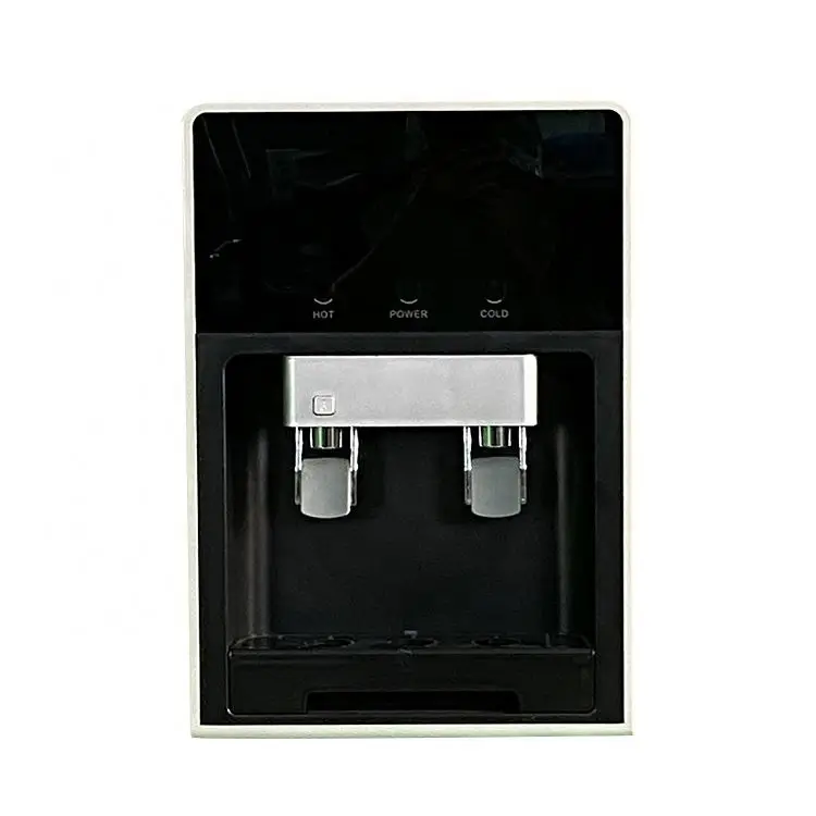 Counter Top Direct Piping Water Purifier Hot and Cold Water Dispenser W6202-2C