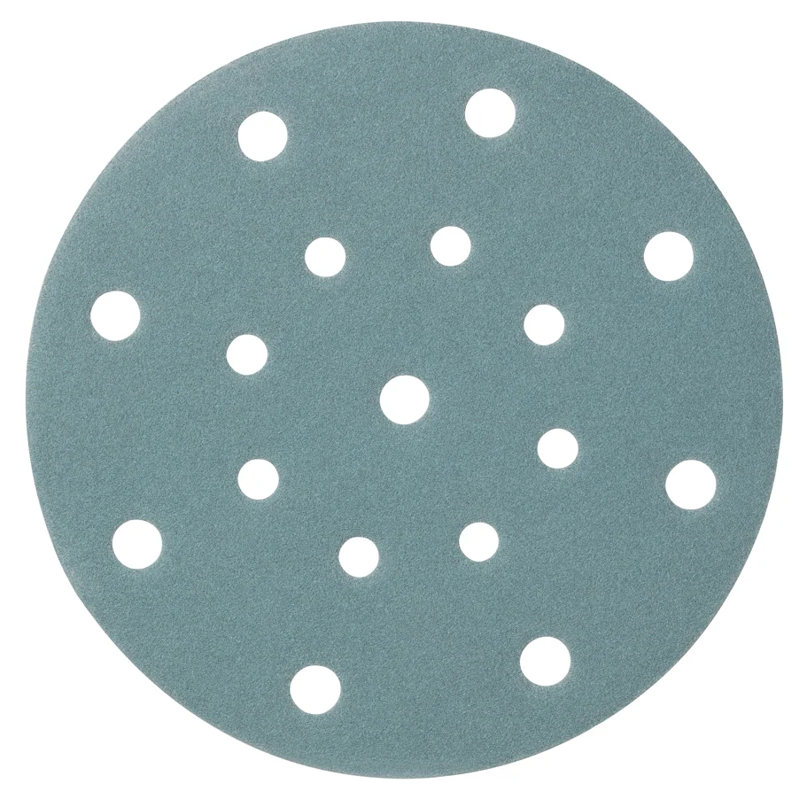 Ready To Ship 5inch 8holes Round Sand Paper Sanding Discs For Air Orbital Sander