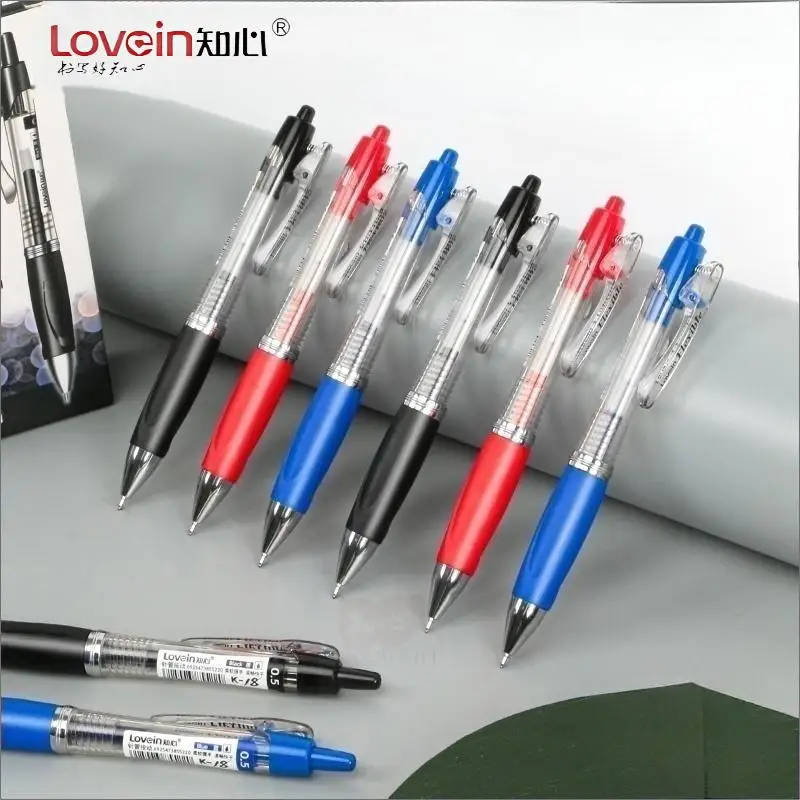 Zhixin multicolor Gel Big Pens Easy Grip,Jumbo gel Pens,Never Lose Giant Pen Good with office school supply Retractable gel pens