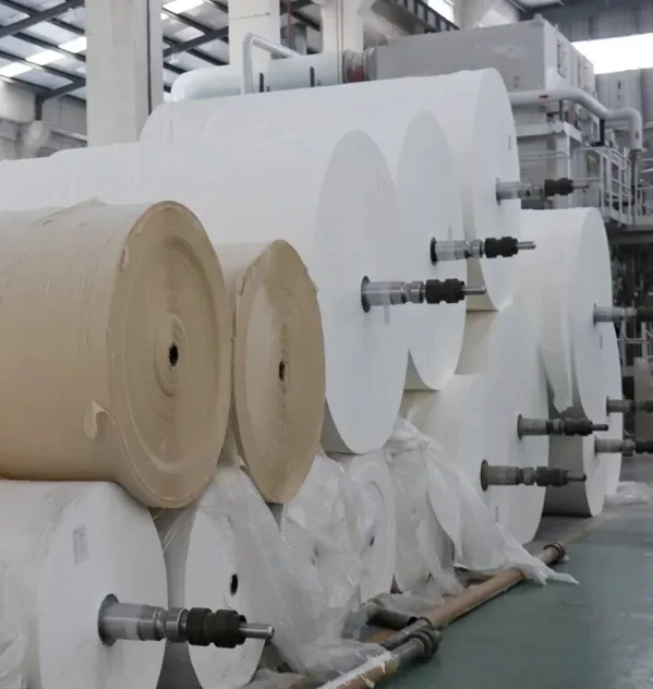 Factory Price 100% Cellulose Paper Towel Jumbo Roll, Parent Reel, Mother Rolls