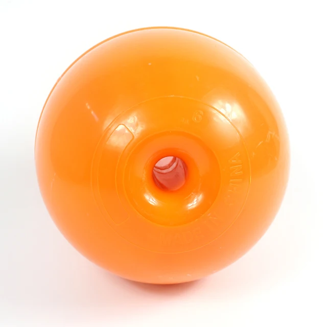 170 mm 200 meter Woking Depth Center Hole ABS Trawl Net Fishing Float Buoy accept OEM and ODM orders