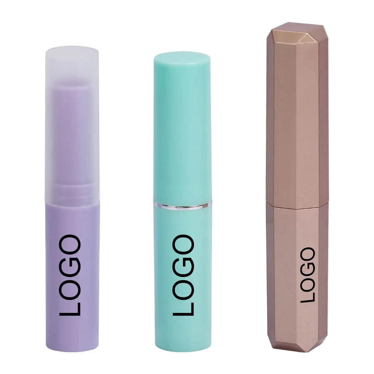 Vegan Soft Moisturizing Lip Protector Custom Logo Private Label Lip Balm