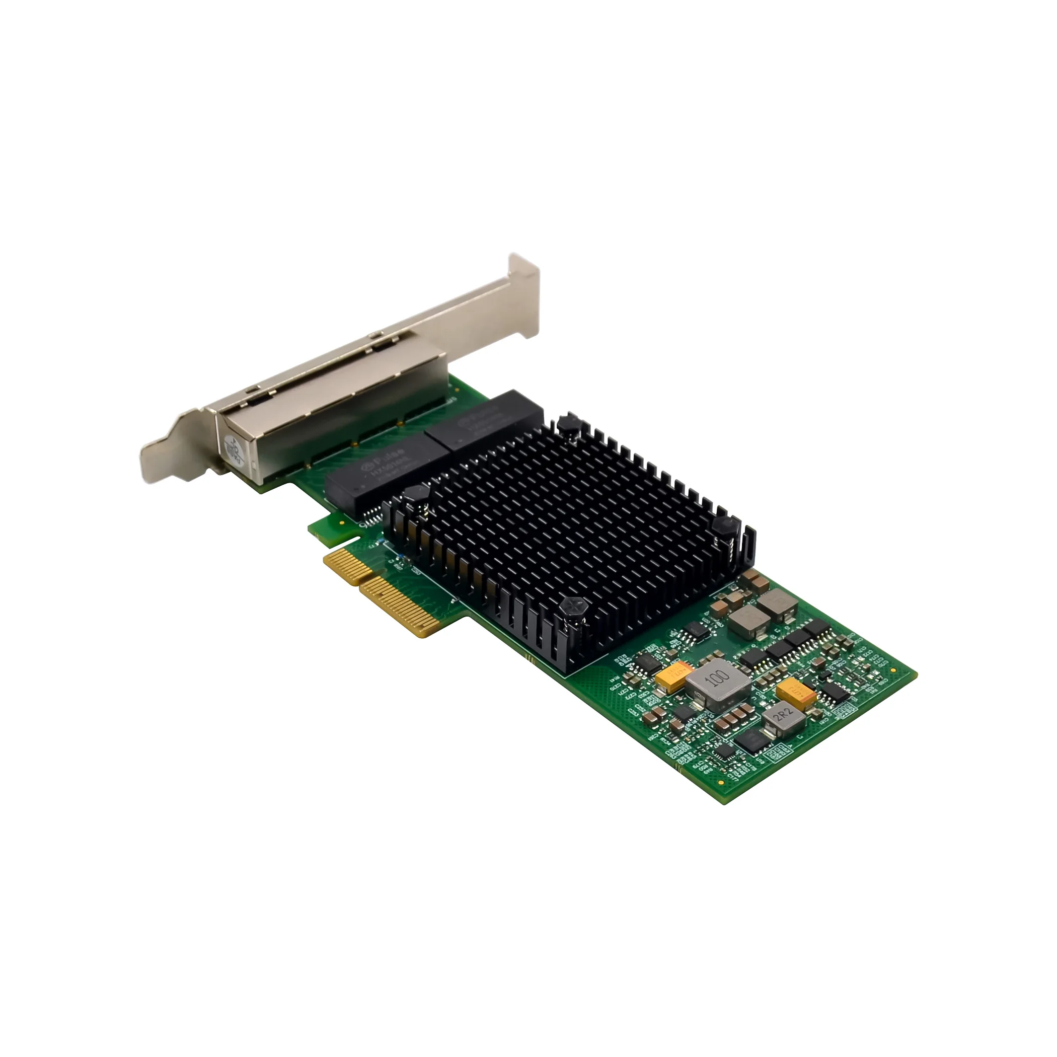 PCIe Intel I350-T4 Quad 1GbE Server Network Card NIC