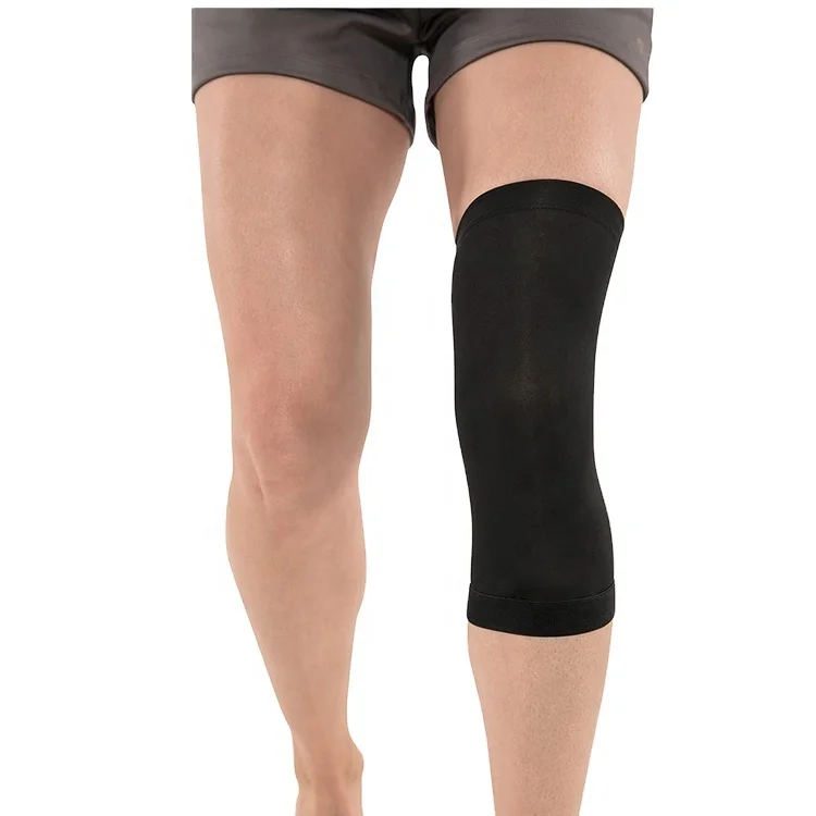 Support-Copper Knee Sleeve Sports Compression Knee Sleeve Elastic Knee Brace