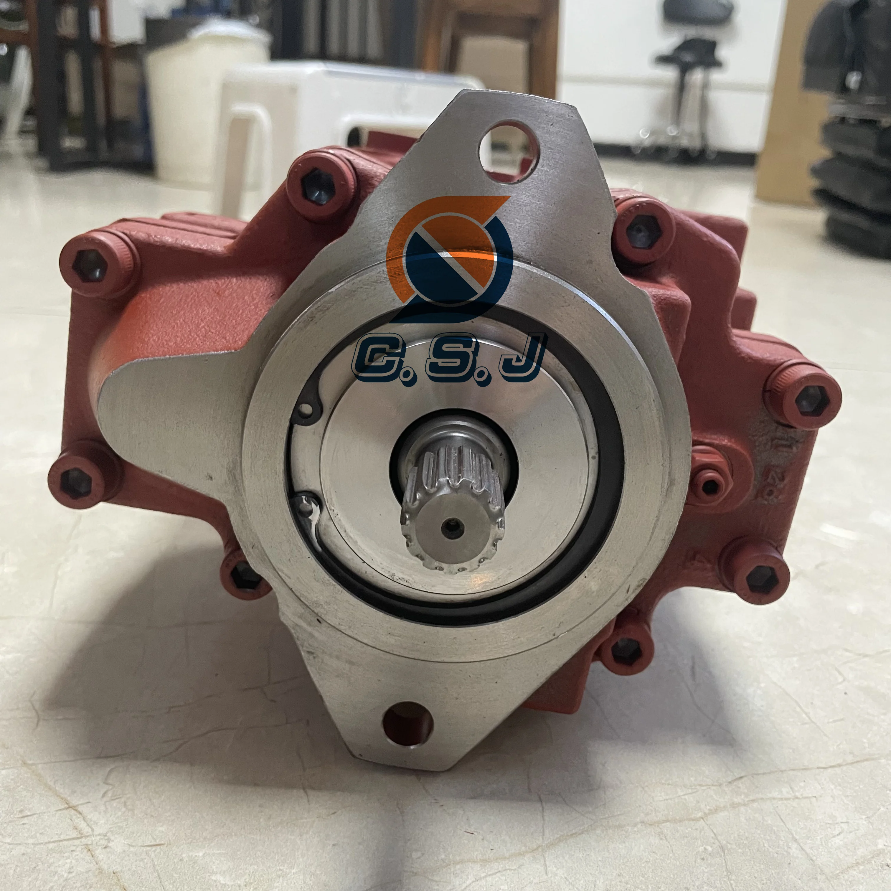 Original Nachi PVD-2B-40P PVD-2B-42P PVD-2B-44P PVD-2B-36 PVD-2B hydraulic pump for excavator YC35 PC40 ZX55 PVD-2B-40