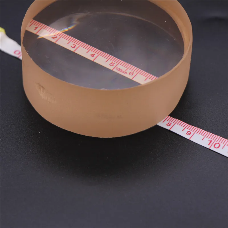Double Sided Polishing Magneto Optical TGG Crystal Terbium Gallium Garnet