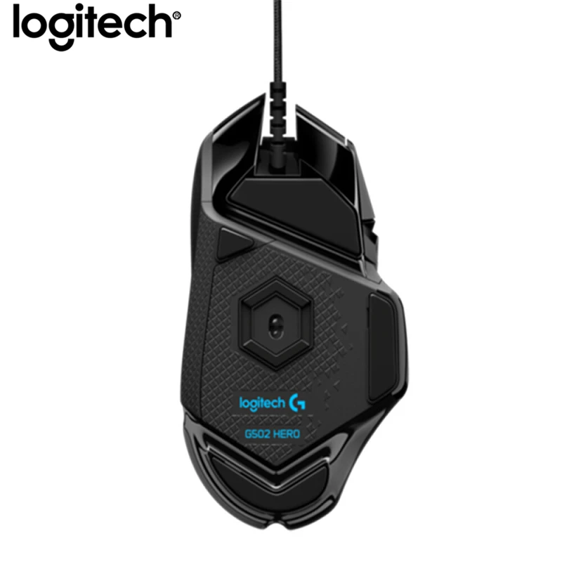 Hot Logitech G502 HERO RGB Professional Gaming Mouse 25600DPI Programming Mouse Adjustable Light Synchronizatio For Mouse Gamer