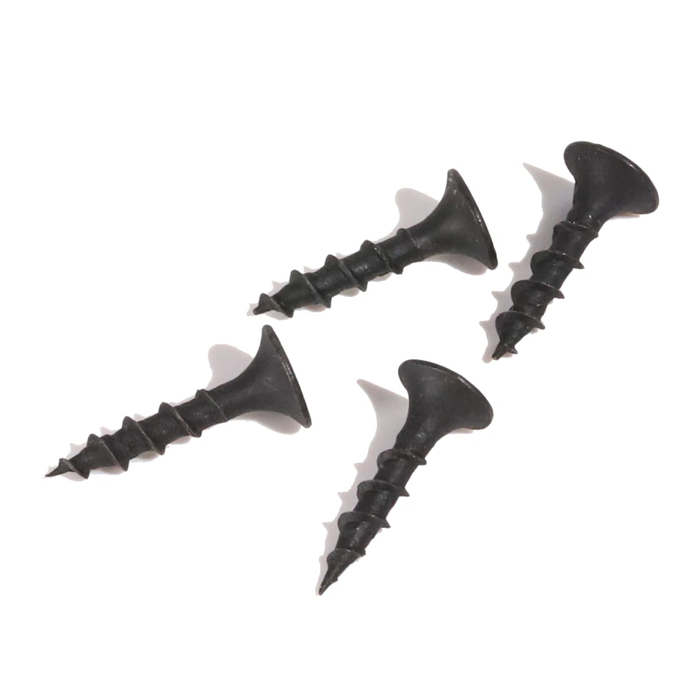 metric black phosphate drywall screw  /drywall screw with phillips drive/drywall screw with self drilling