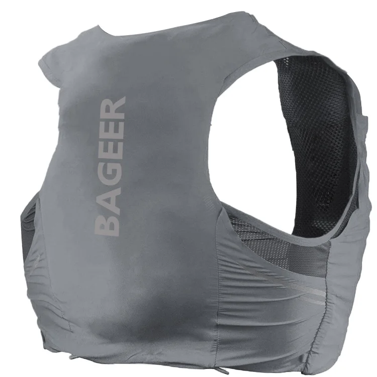 New Design Lightweight Running Vest Chest  Hydration Vest Backpack for Hiking Trail Running Cycling Race Marathon Vest