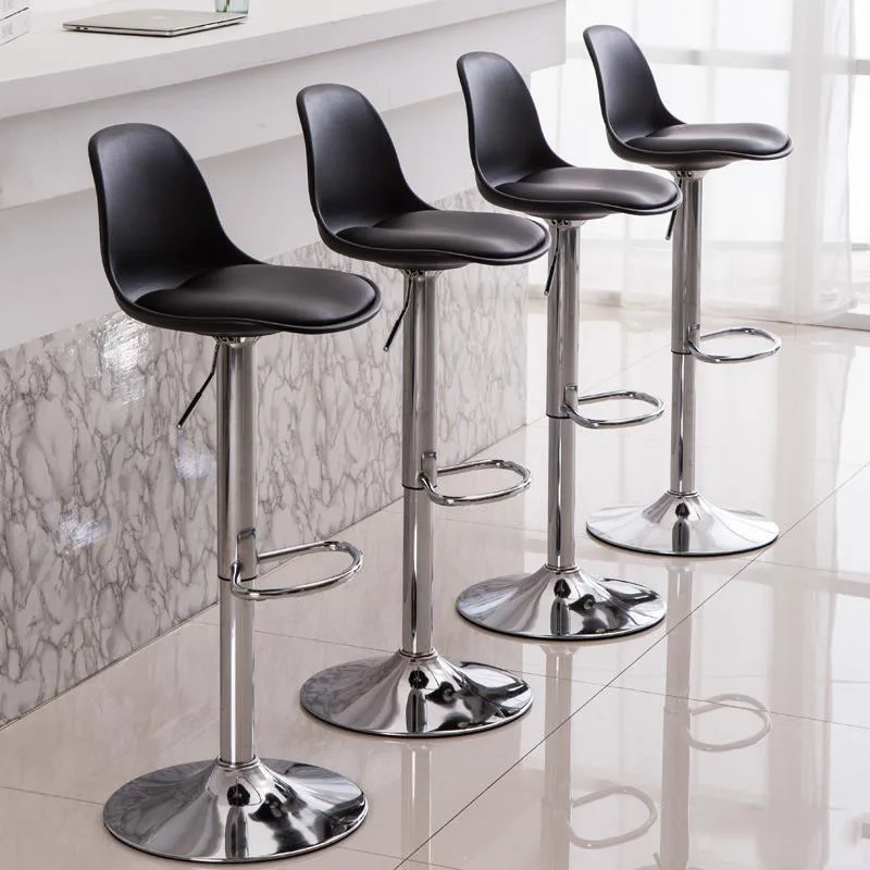 Hot Sale Comfortable Kitchen High Chairs Modern Bar Stool Cheap Price Counter Metal Bar stool