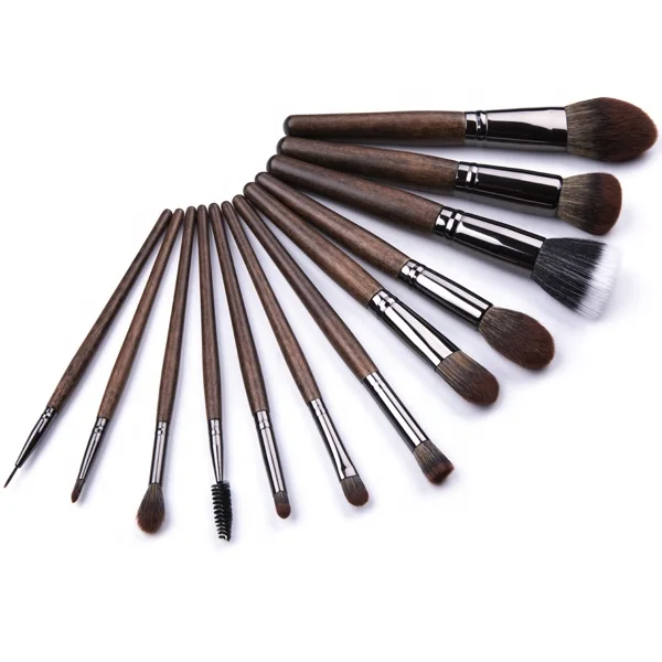 New product professional kabuki custom logo makeup brushes,high quality cosmetic brushes