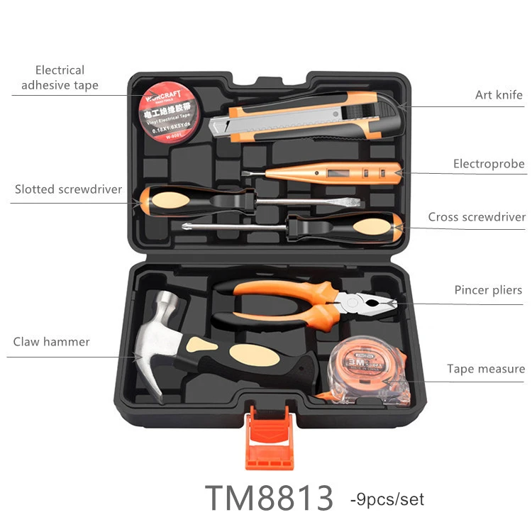 Hot Selling Industry Industrial High Quality Mechanical  Household Hand CombinationTools Set