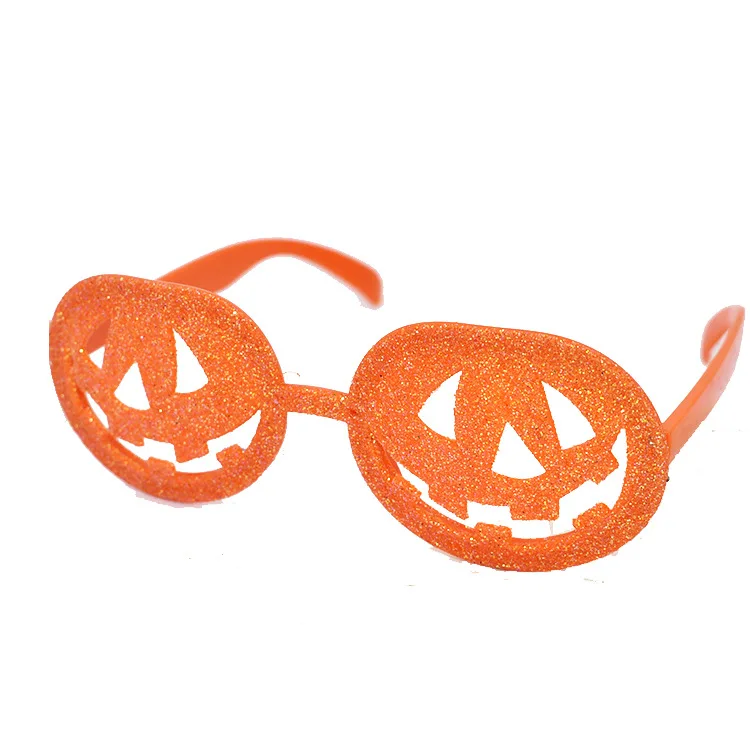 Wacky Halloween Masquerade Party Pumpkin Skull Head Spider Web