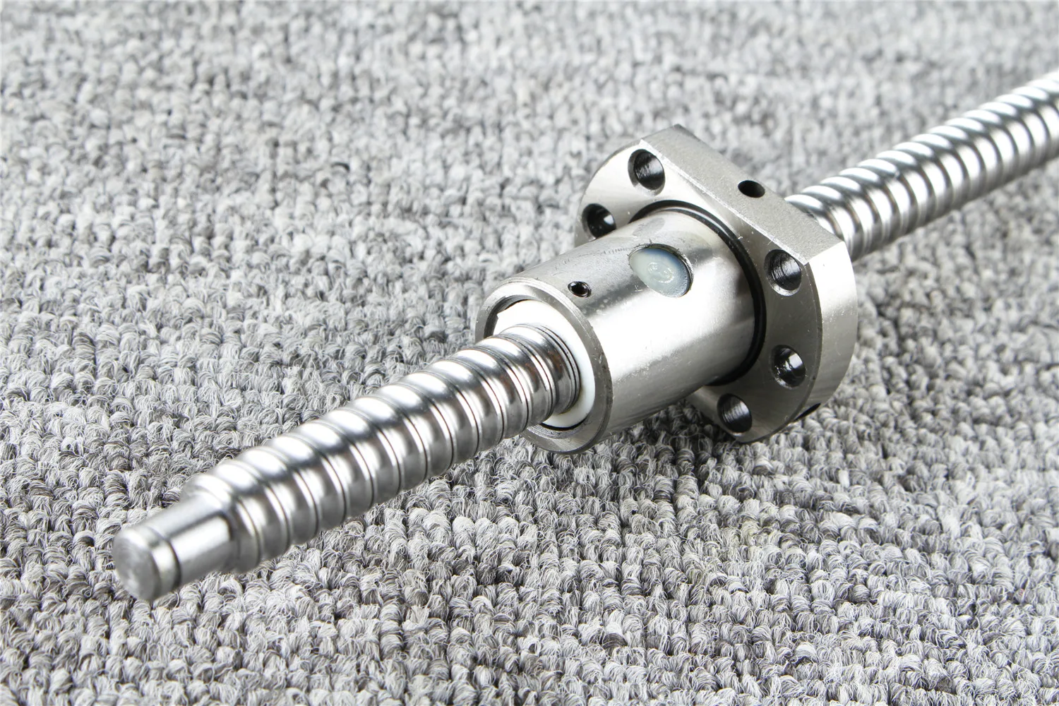 SFU 8010 2000MM Wholesale Manufacturing Long Ball Screw Nut Rod Lead Cnc Ball Screw