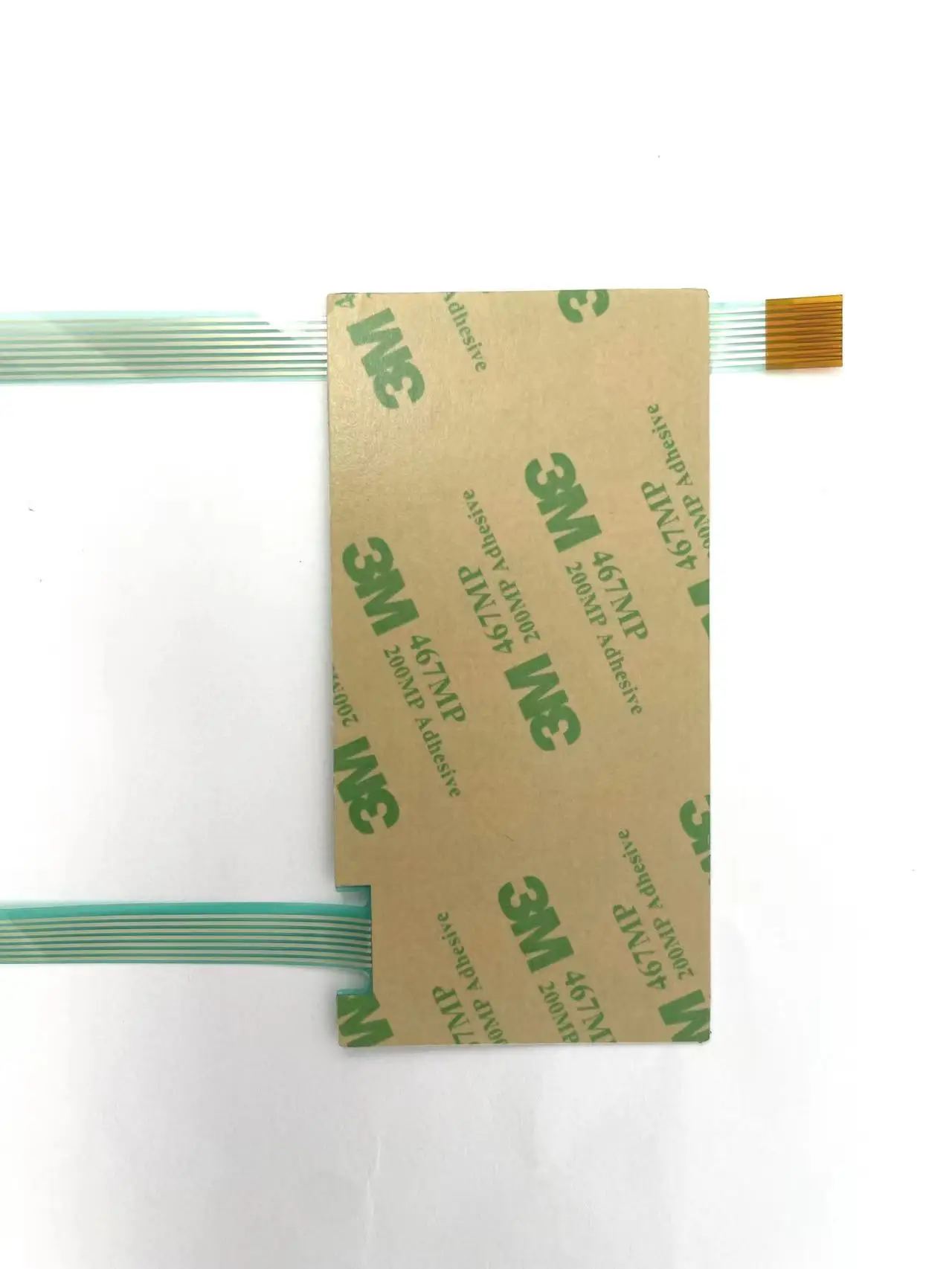 Fuel Dispenser Oil-Resistance Membrane Switch Keyboard for Fuel Dispenser