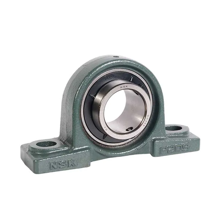 N S K Pillow Block Bearing Cast iron or steel material Bearing With Top Silk Pillow Block Bearing