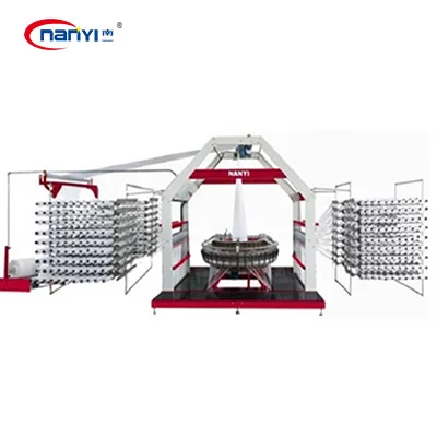 4 shuttle textile weaving pp woven bag circular loom machine for making pp woven bag