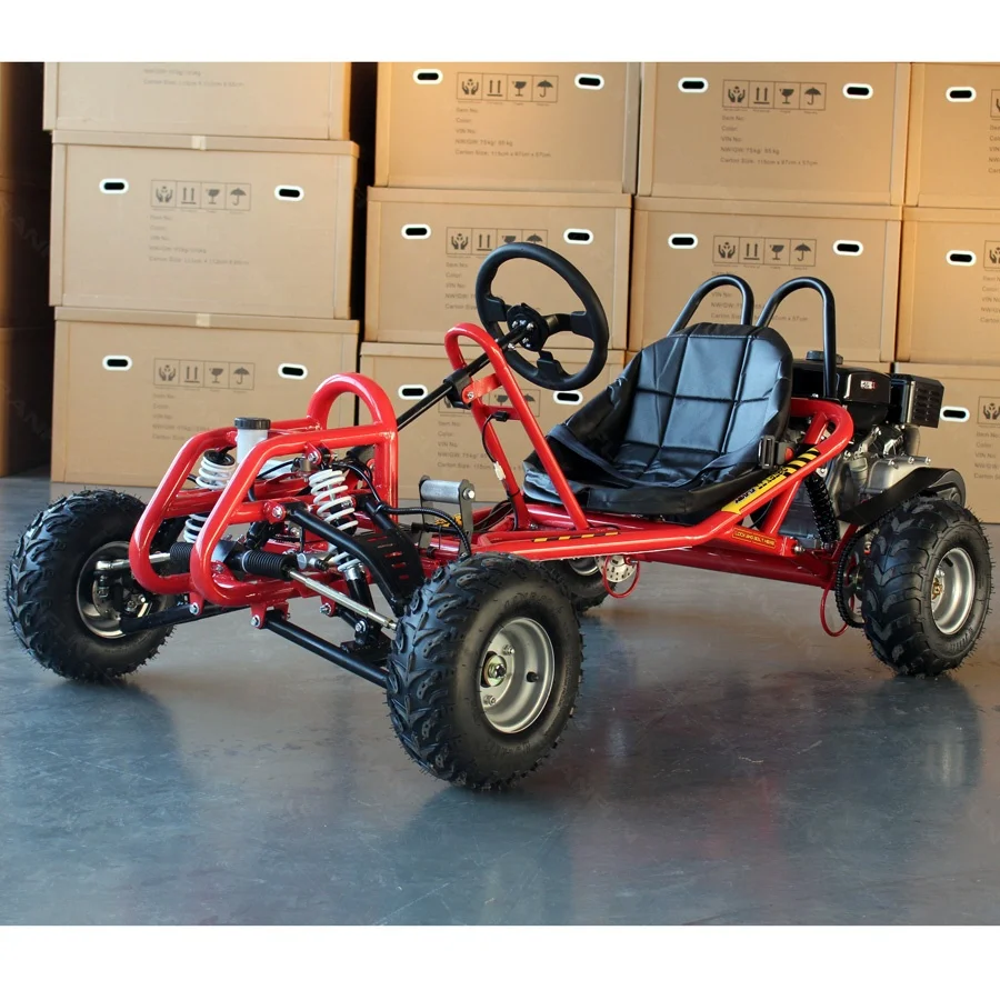 Passionate Outdoor 270cc Air-cooled 4 Wheels Mini Drifting Car Buggy Expedition Adults