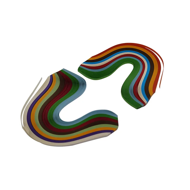 3mm DIY Handmade Flower Gift Paper For Craft Quilling Handmade Paper Decoration paper quilling strips set