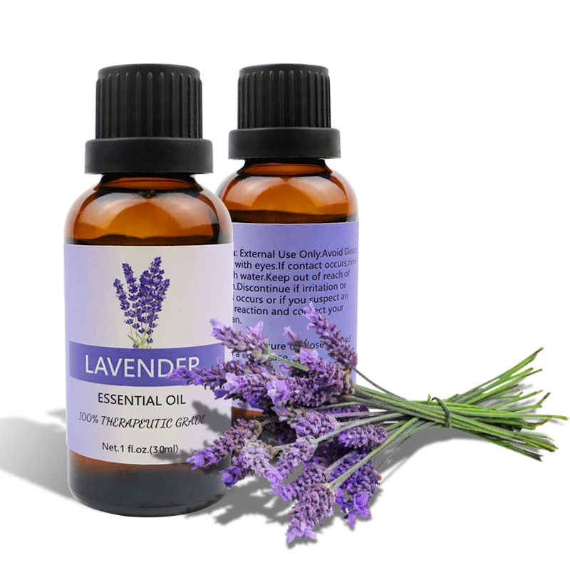 Lavender oil 100 Pure Aromatherapy Oil Diffuser Organic-10ml Pure Essential oil Single bottle