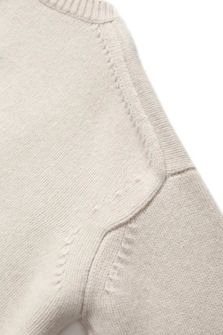 
Ladies Cashmere Spring Women Knit Plus Size Pullover Sweaters 
