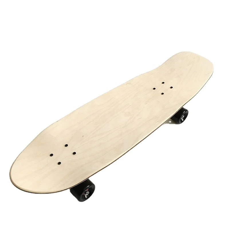 custom printing Chinese maple Canadian maple wood skate board complete skateboard