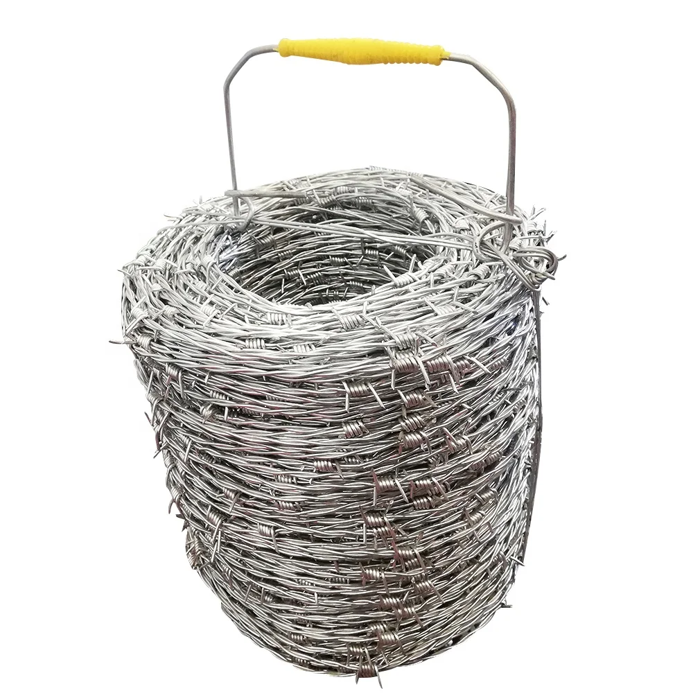 Barbed Wire Fencing Price Galvanized Barbed Wire Zimbabwe Barbed wire price per roll